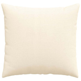 Poduszki na sofę 2 pcs Kremowy 45 x 45 cm Tkanina sztruksowa