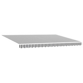 Elektryczna Rozkładana Markiza Antracytowy i biały 4 × 3 m