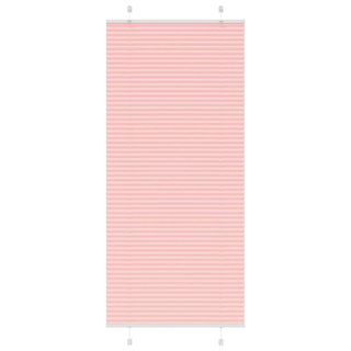 Roleta plisowana różowa 90x200 cm Szerokość tkaniny 89,4 cm