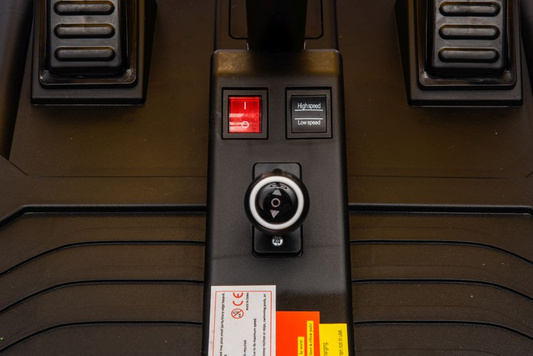 Auto Na Akumulator Buggy A8812 Pomarańczowe 24V