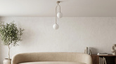 Lampa sufitowa K-6025 z serii PIKE