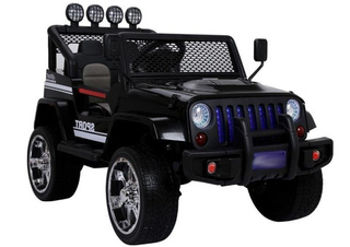 Auto na Akumulator S2388 Jeep Czarny 4x45W