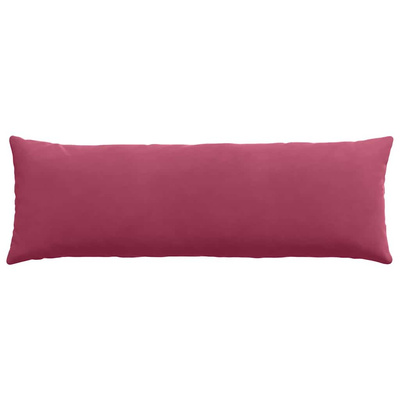 Poduszki na sofę 2 pcs Czerwone wino 120 x 40 cm