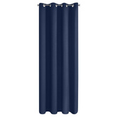 Zasłona Parisa granatowa 140x250