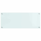 Panel kuchenny Mleko 100 x 40 cm szkło hartowane
