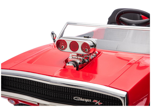 Auto Na Akumulator Dodge Charger R/T DLS-K12 24V7Ah Czerwony