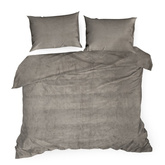 Pościel Flano beżowa 220x200