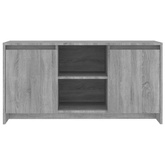 Szafka pod TV, szary dąb sonoma, 102x37,5x52,5 cm vidaXL