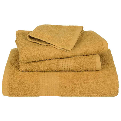 Ręczniki do rąk FROGN 4 szt. Złoty 50x100 cm 360 g/m?
