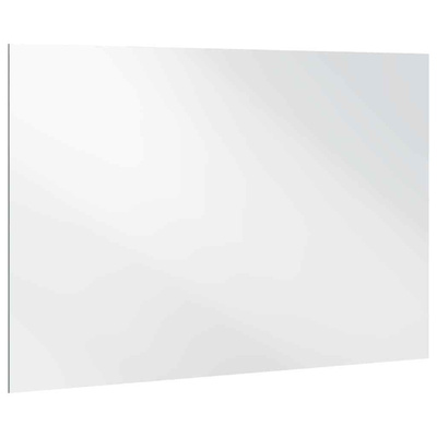 Lustro ścienne Prostokątny 70 x 50 cm szkło hartowane