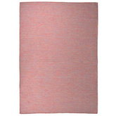 vidaXL Dywan zewnętrzny o płaskim splocie, 160x230 cm, czerwony