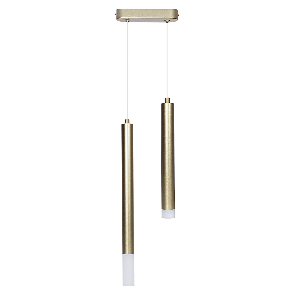 Lampa wisząca AM206 10W 4000K złota BARI