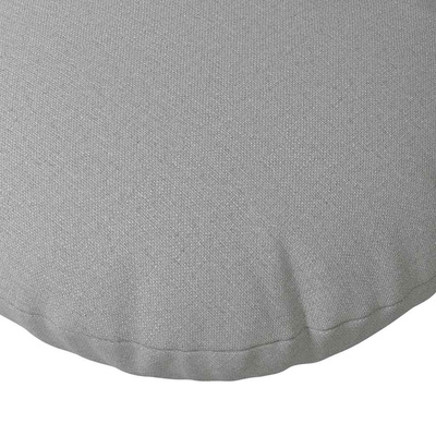 Poduszki na siedziska 2 pcs Szary chmur ?80 x 29 cm tkanina