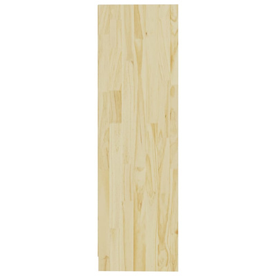 Regał na książki/przegroda 104x33,5x110 cm, lite drewno sosnowe