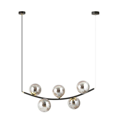 Lampa wisząca RITZ 5 BL GRAFIT