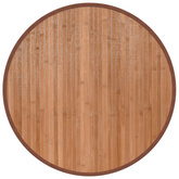 vidaXL Dywan okrągły, naturalny, 60 cm, bambusowy