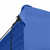 Namiot Imprezowy Niebieski 291 x 431 x 315 cm Materiał Oxford