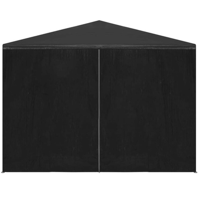 vidaXL Namiot imprezowy, 3 x 12 m, antracytowy