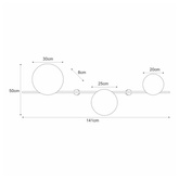 Kinkiet K-5325 z serii PERO