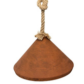 Lampa Rdzawa Wisząca RUST E27 140cm ULFN311