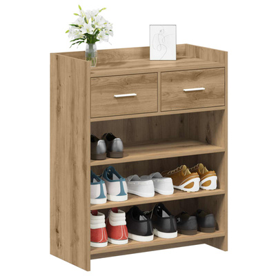 Szafka na buty 73,5 x 36 x 92 cm Drewno inżynieryjne