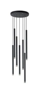 Lampa wisząca Ultrathin czarna 7