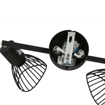 Lampa ścienna listwa 2xE14 39cm czarny FLY 92-61898