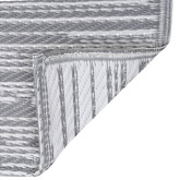 Dywan na zewnątrz, ARAKIL szary, 160x230 cm, PP