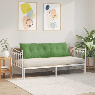 Poduszka na plecy Jasnozielony 160 x 50 cm Tkanina sztruksowa