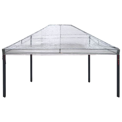 Wymiana osłony altany przezroczysty 400 x 300 x 32 cm PVC