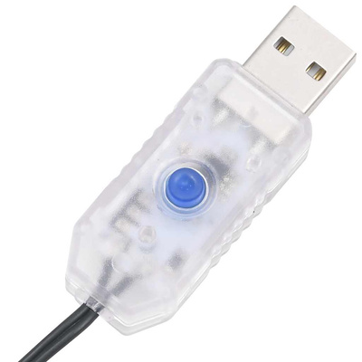 Choinka świąteczna LED z kolcami 220 diod LED Zimna biel 180 cm