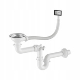 Zlewozmywak stalowy podwieszany OHIO inox