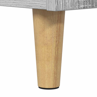 Stojak na odtwarzacz płyt Szary Sonoma 71 x 39,5 x 83 cm