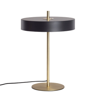 Lampa Stołowa Led 3,6W z przełącznikiem Czarna Abruzzo Tenor