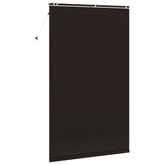 Żaluzja wenecka Ciemny brąz 150 x 250 cm 35 mm
