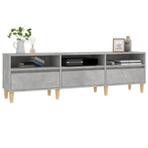 vidaXL Szafka pod TV, szarość betonu, 150x30x44,5 cm wariant 5