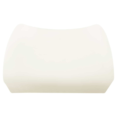 Poduszka pod plecy Czarny Pianka z pamięcią 35,5 x 30 x 12 cm