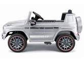 Auto Na Akumulator Mercedes AMG G 63 Srebrny Lakierowany
