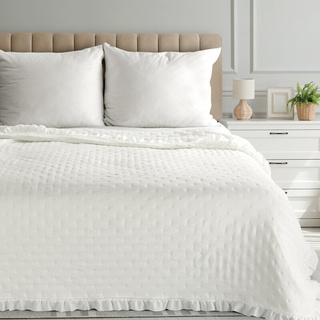 Narzuta Chon kremowa 220x240