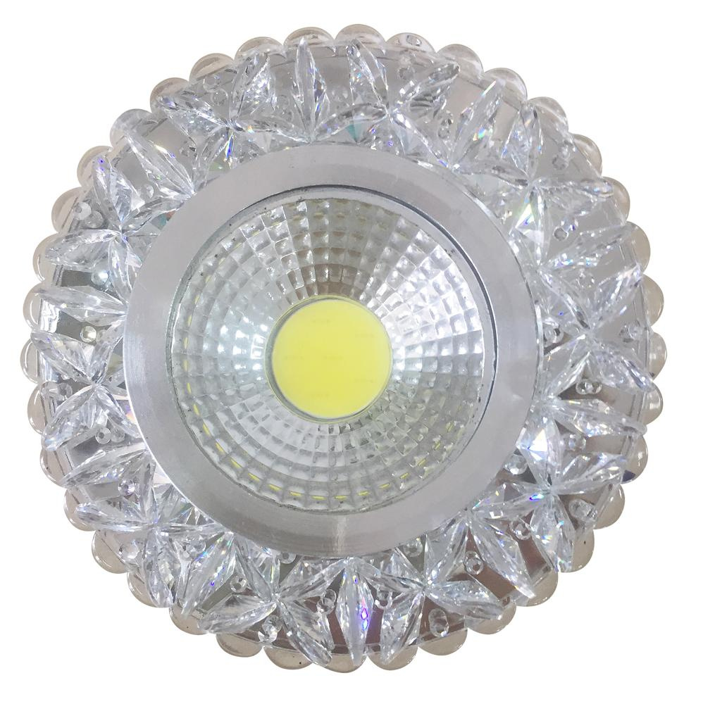 Oprawa stropowa okrągła bezbarwna LED 5W SAK-03 2240299
