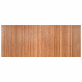 vidaXL Dywan prostokątny, naturalny, 80x200 cm, bambusowy