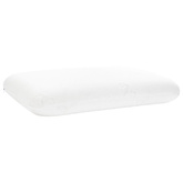 Poduszka do spania Biały 60 x 40 x 10,5 cm Pianka z pamięcią
