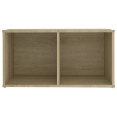 vidaXL Szafka pod TV, dąb sonoma, 72x35x36,5 cm