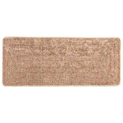 Chodnik dywanowy MARSA Żółty 50 x 100 cm Poliester i PVC