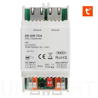 Kontroler sterownik DALI ethernet IP Tuya