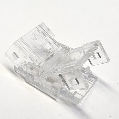 DAMIK złączka łącznik konektor do taśmy LED COB 10mm strip to strip 2 pin