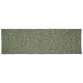 Dywany pokojowe Oliwkowy zielony 80 x 200 cm Juta