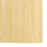 Dywan prostokątny, jasny naturalny, 80x300 cm, bambusowy vidaXL