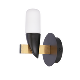 Kinkiet czarnyLED 5.4W 20cm Sakai Ledea 50433079
