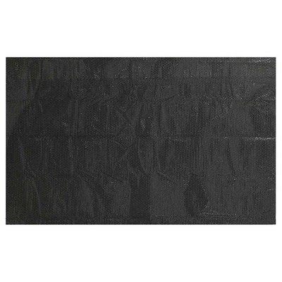 Prostokątna pokrywa na basen, 1000 x 600 cm, PE, czarna